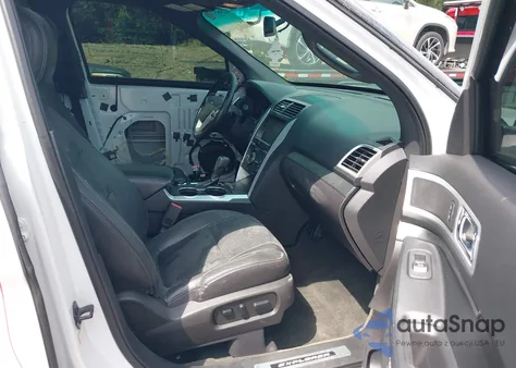 2015 Ford Explorer Sport z USA, uszkodzony, nr VIN 1FM5K8GT0FGA22493